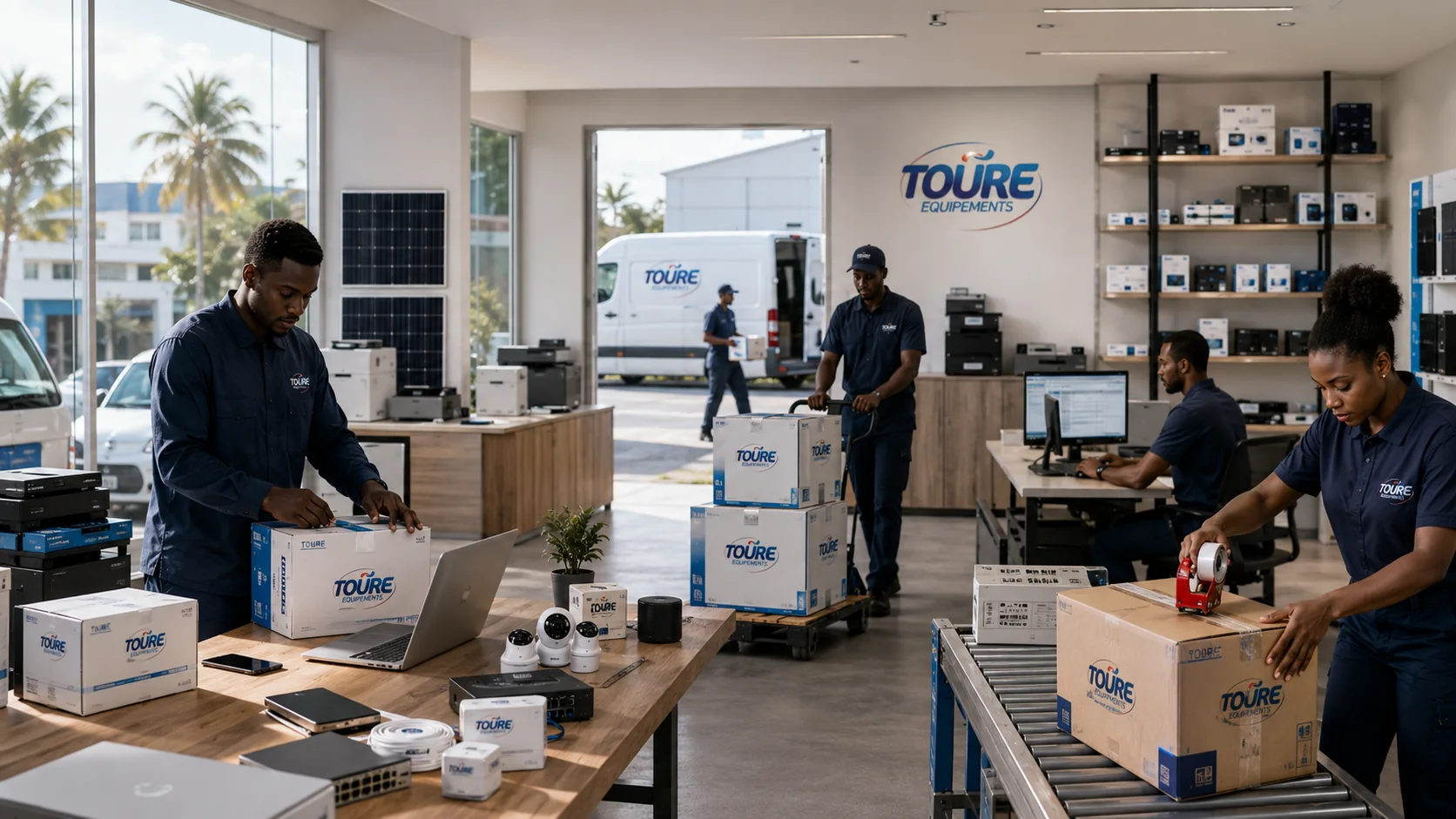Matériels de transformation