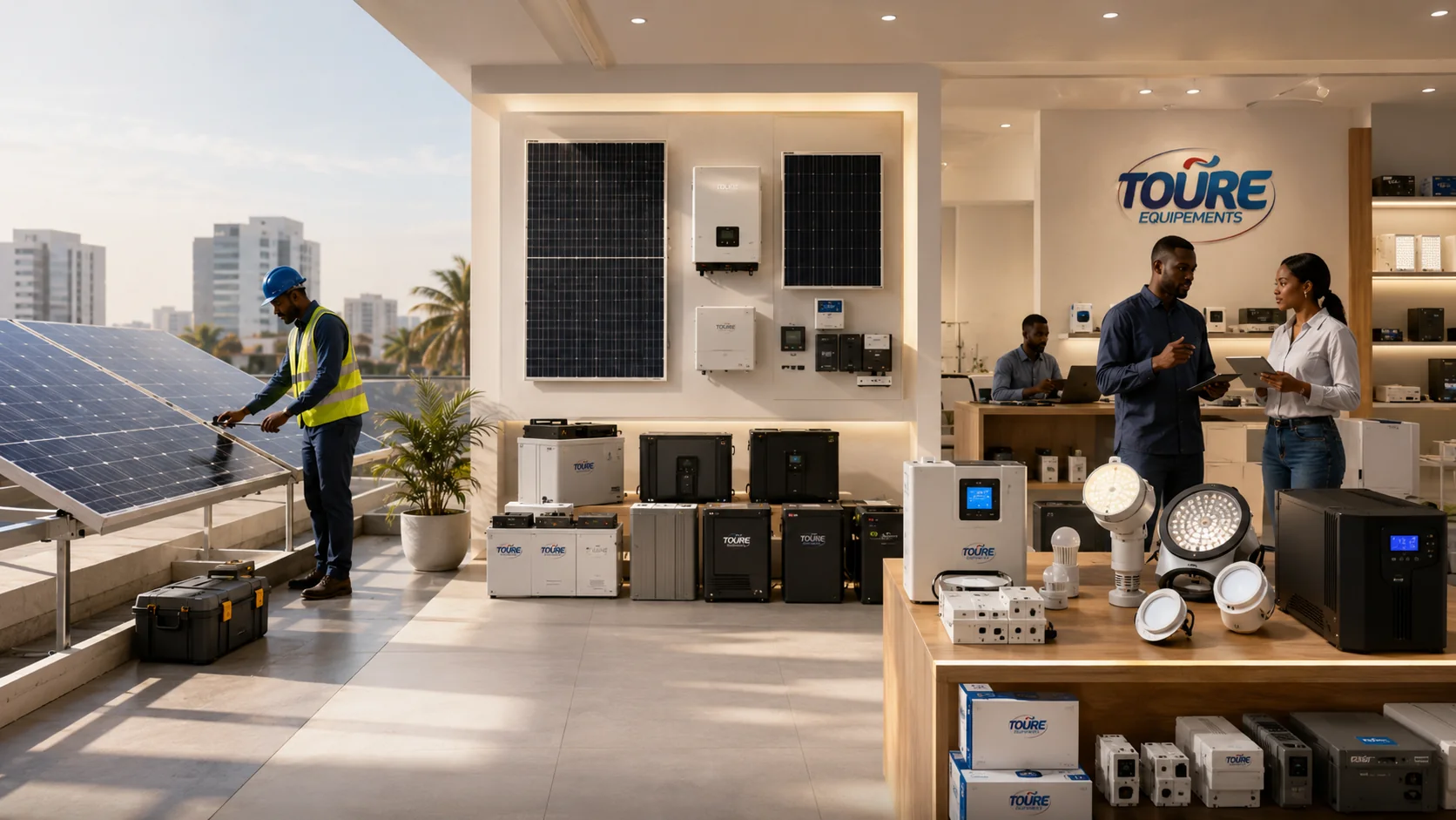 Énergie électrique & solaire