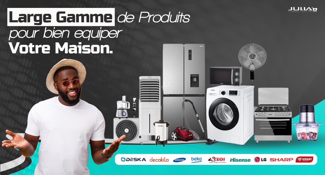 Visuel premium de la bannière d’accueil