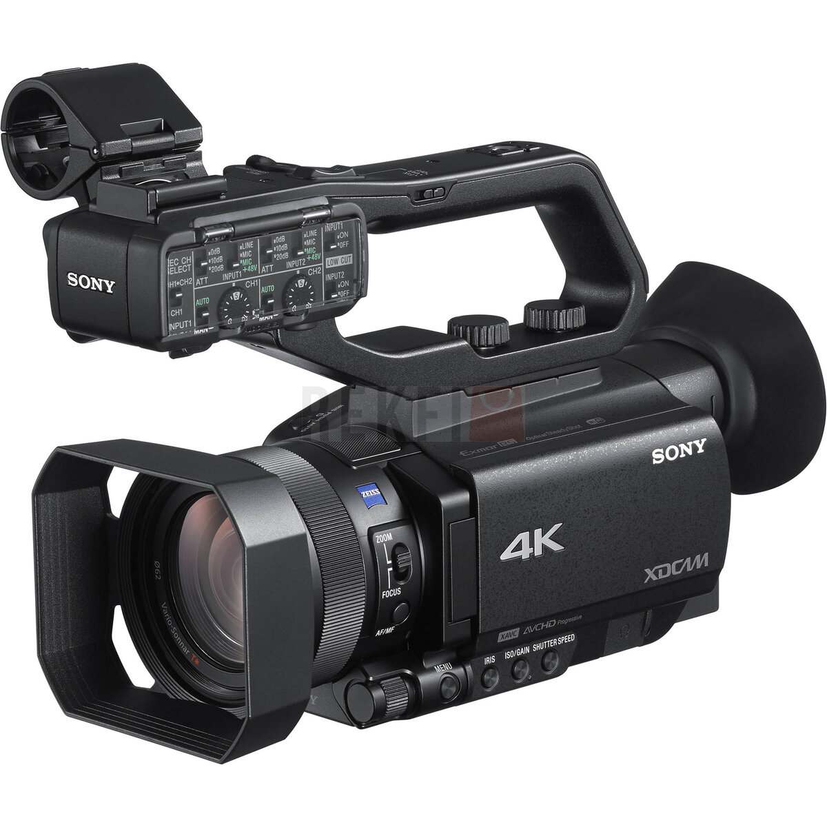 Vue 2 de Caméra vidéo 4K