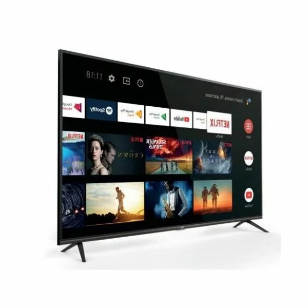 Vue 2 de TV 43 pouces ASTEK