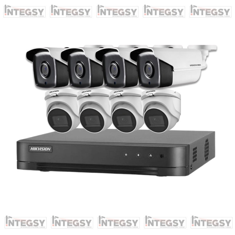 Kit vidéosurveillance IP