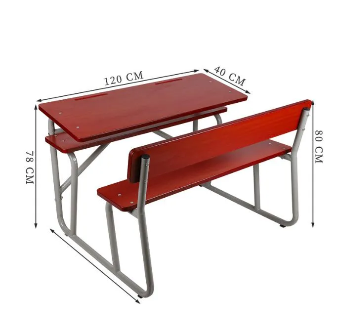 Table Banc écolier