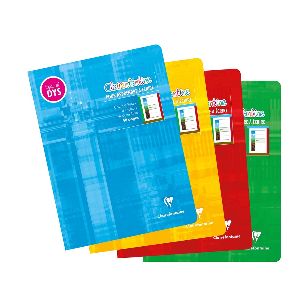 Cahier écolier 100 pages paquet de 10 unités