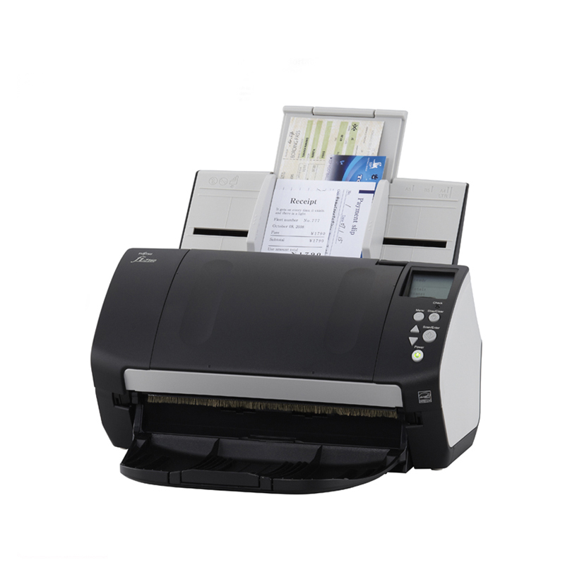 Vue 2 de Scanner de bureau fujitsu siemens A4
