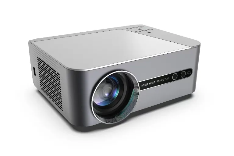 Vue 2 de Vidéoprojecteur 2500 lumens Volto SUN 708 Smart home cinéma
