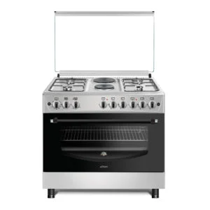 CUISINIERE ASTECH EL31GEL 60/60 4FEUX 03GAZ & 01 ELECTRIQUE CUIAST6060EG