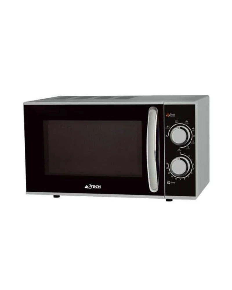 Vue 2 de MICRO ONDE ASTECH 23MAF4-IA 23L MANUEL MIOAST0023MA