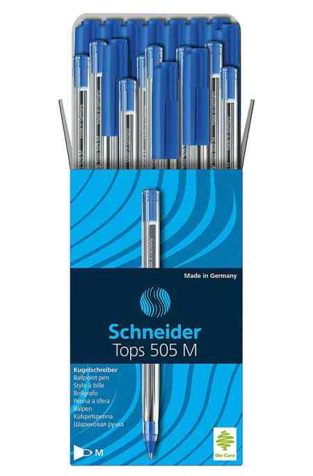 Stylo Schneider tops 505 M Paquet de 50 pcs