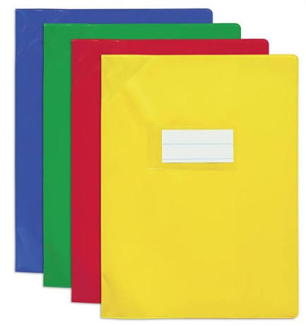 Protège cahier pauqet de 24 pièces