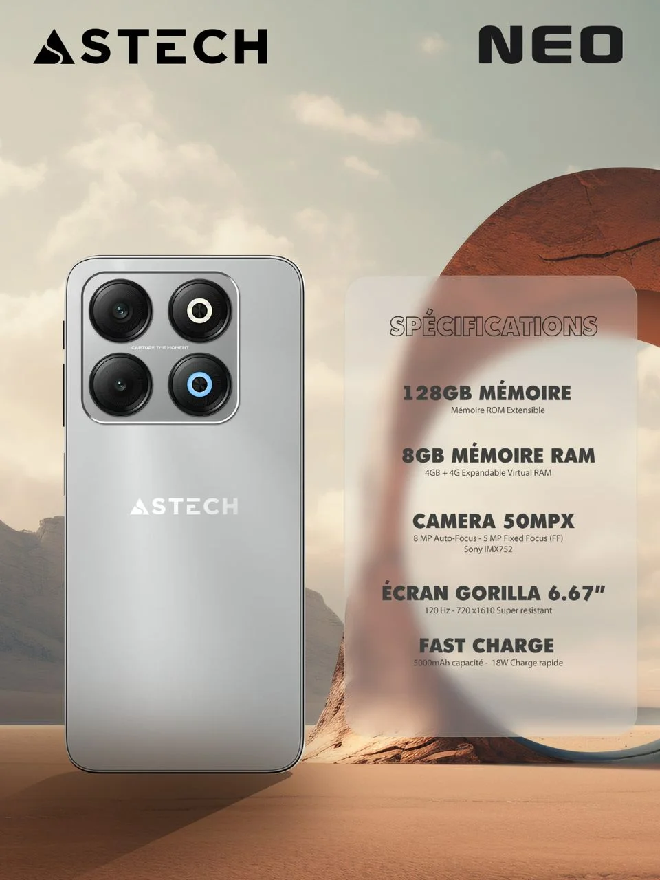 Smart Phone ASTECH NEO