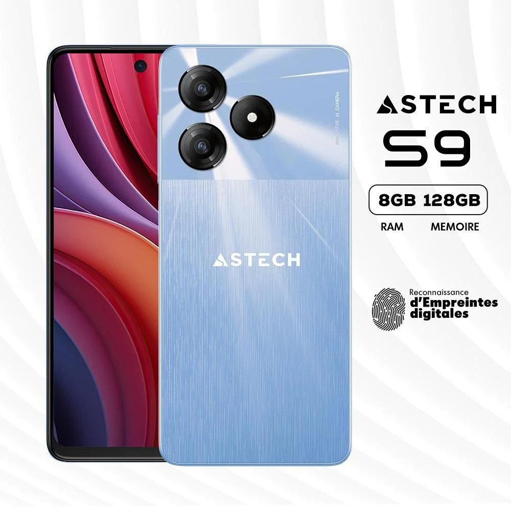 Vue 2 de Smart Phone ASTECH S9