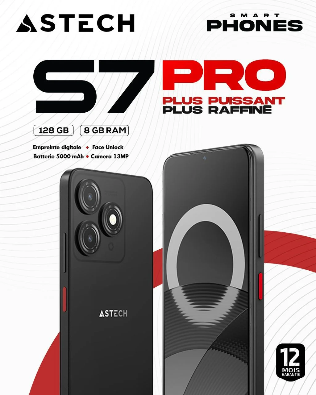 Smart Phone ASTECH S7 Plus
